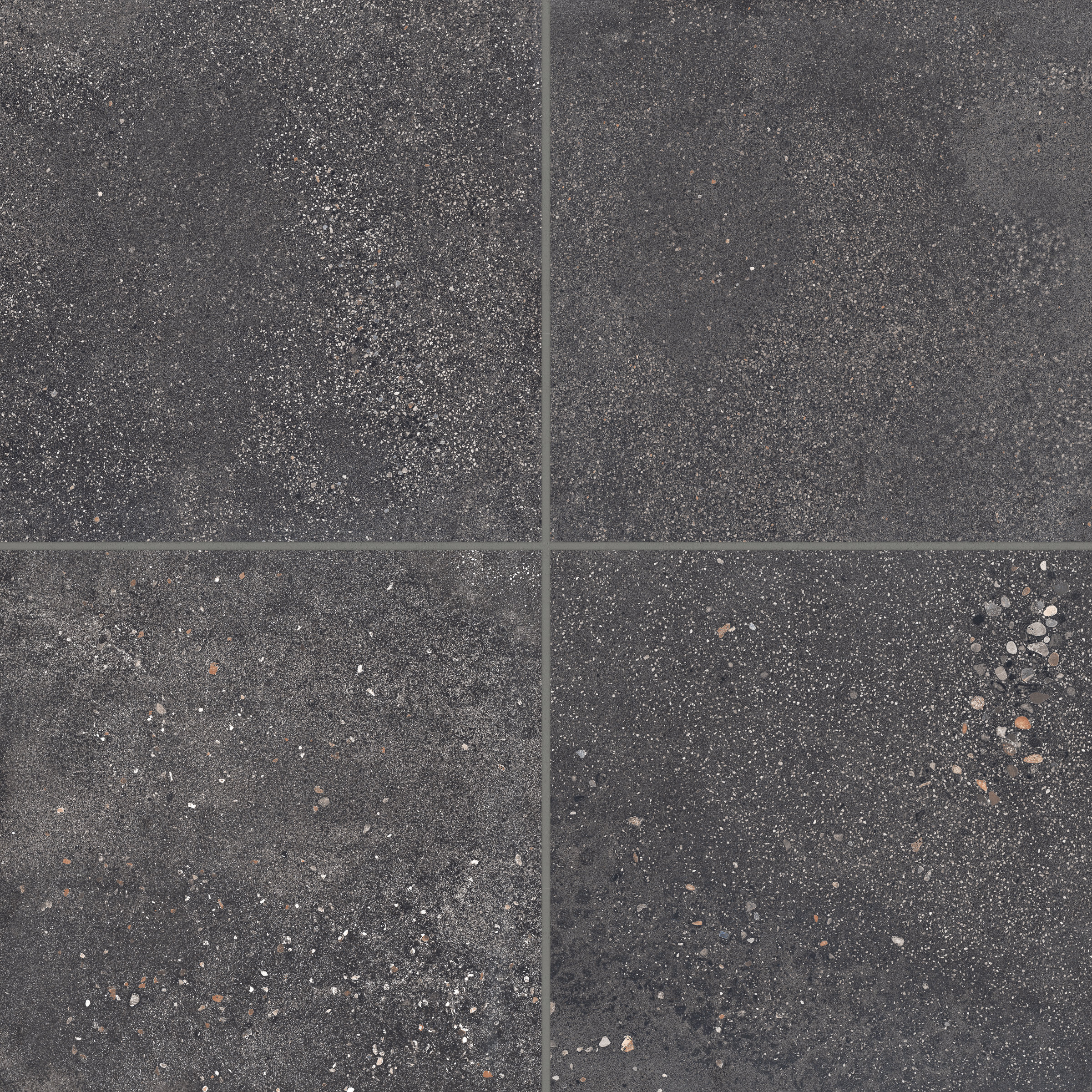 Area 51 Field Tile Matte Black
