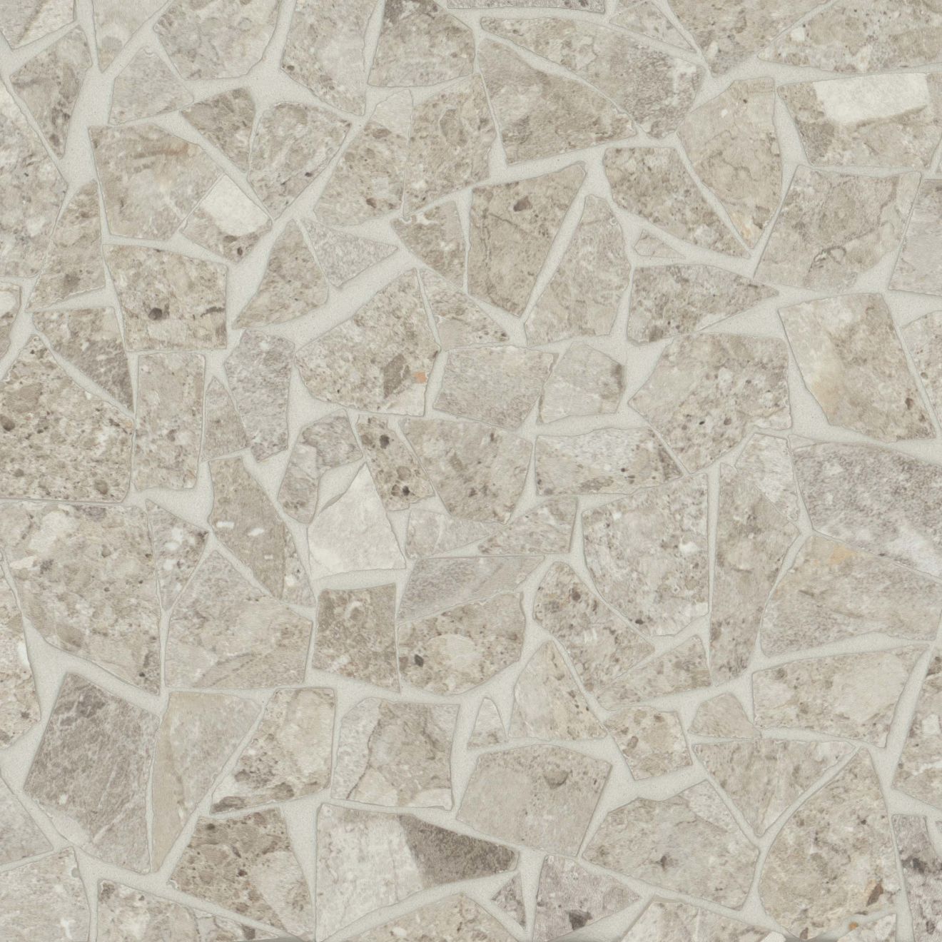 Frammenta Mosaic Matte Beige