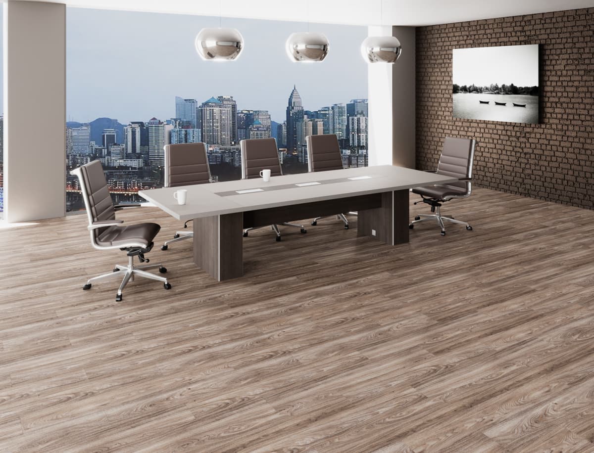 Gallatin Plank installed