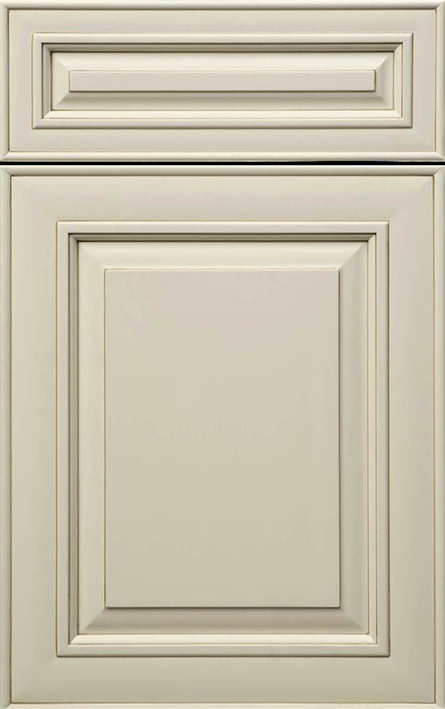 Koville Antique White cabinet door