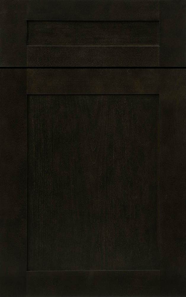 Koville Charcoal Black cabinet door