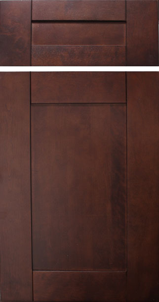 Koville Espresso Shaker cabinet door