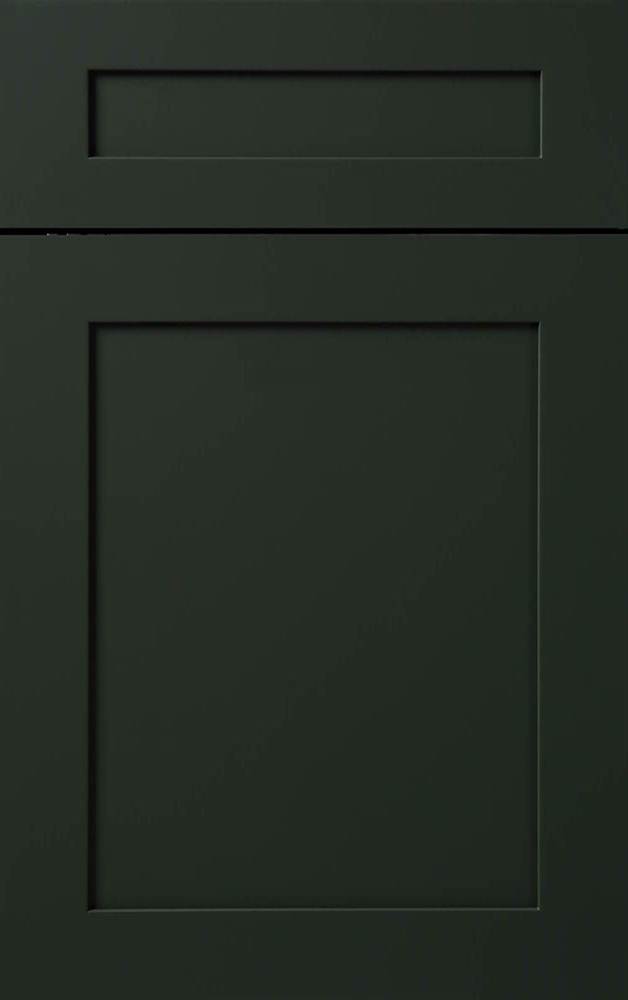 Koville Forest Green cabinet door