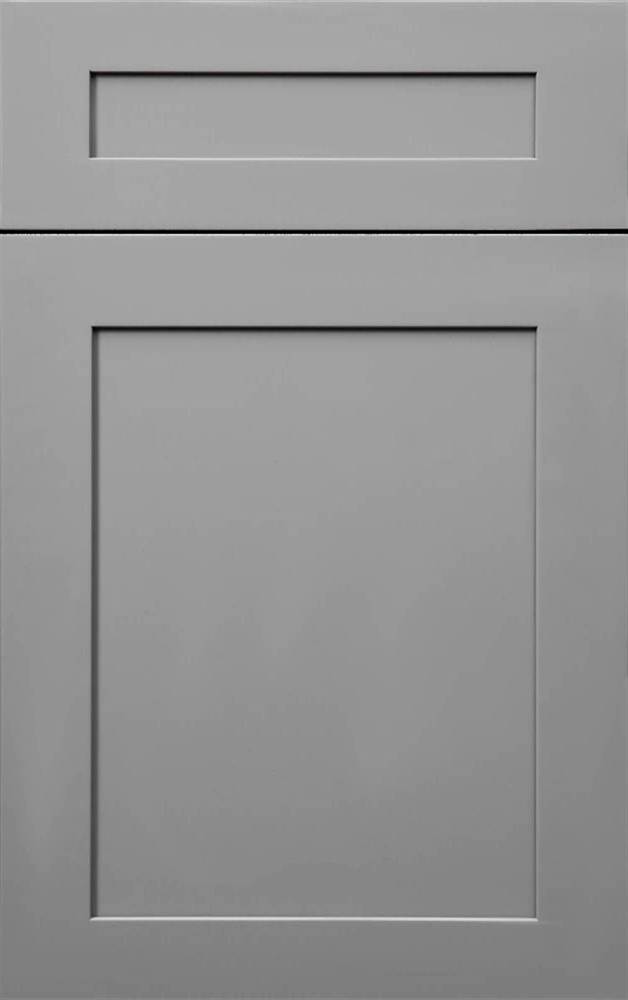 Koville Grey Silver cabinet door