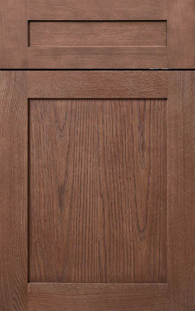 Koville Heirloom Brown cabinet door