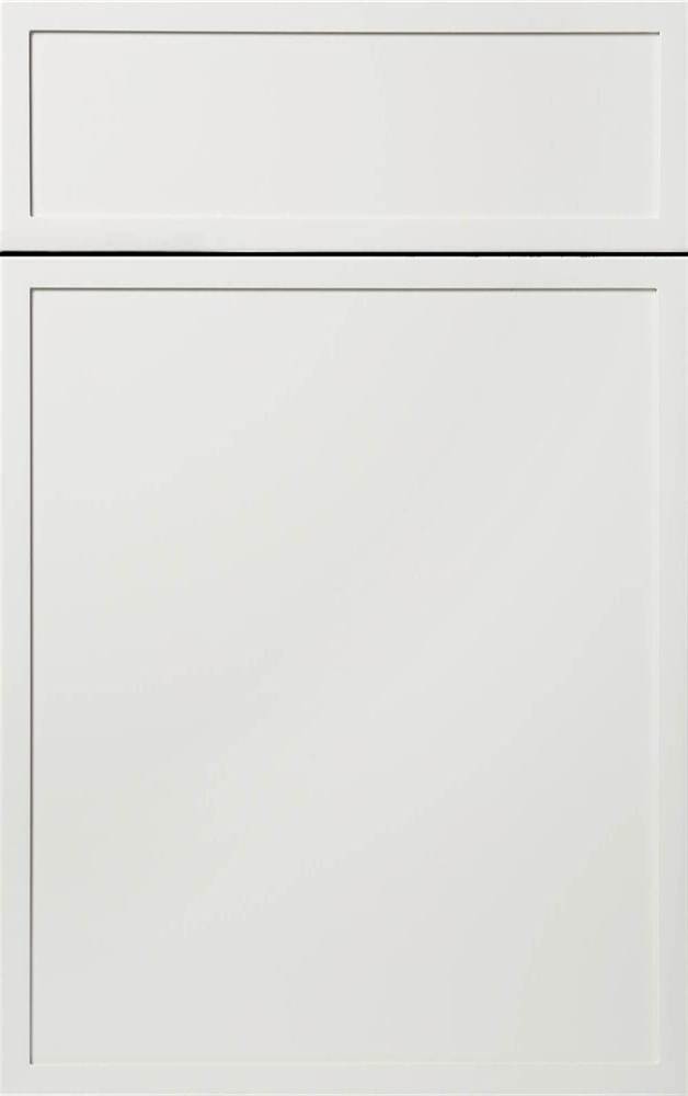 Koville Slim Shaker White cabinet door
