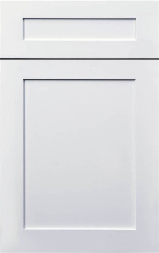 Koville White Shaker cabinet door