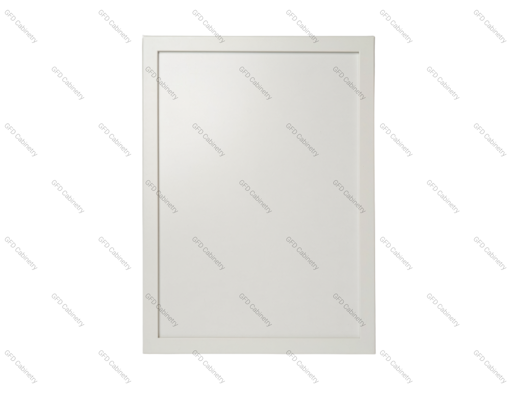 GFD Dove White Slim Shaker cabinet door