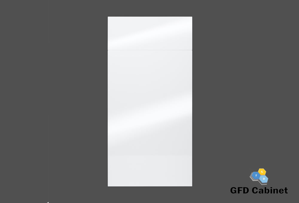 GFD European White Glossy Door cabinet door