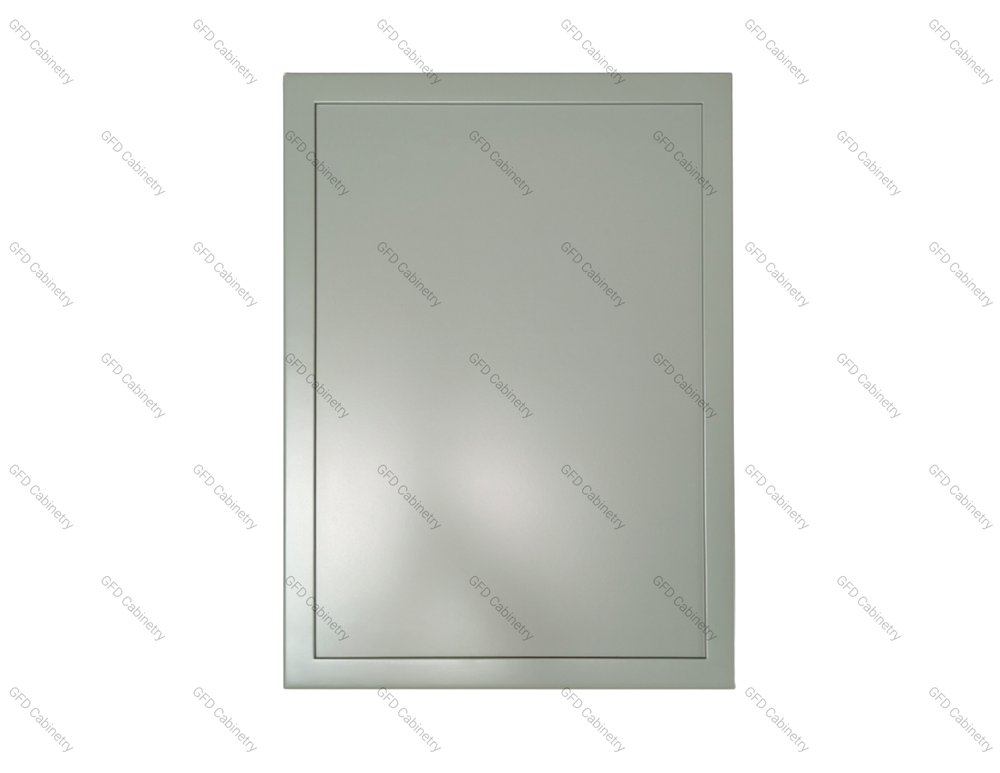 GFD Green Slim Shaker cabinet door