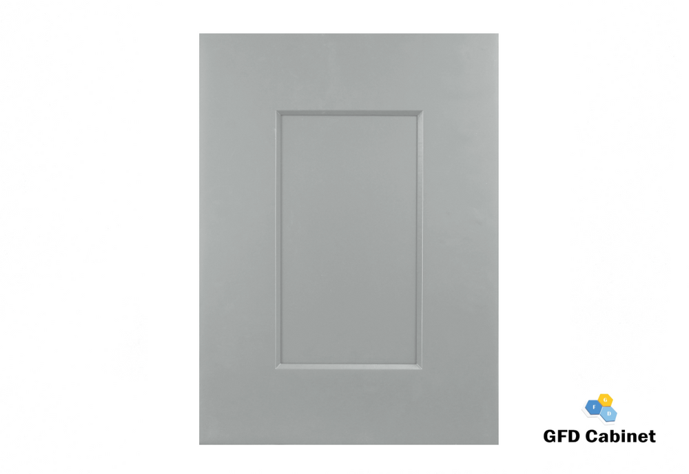 GFD Grey Shaker cabinet door