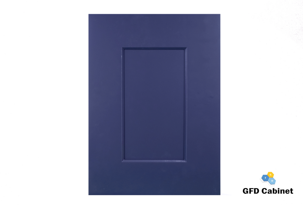 GFD Navy Blue Shaker cabinet door