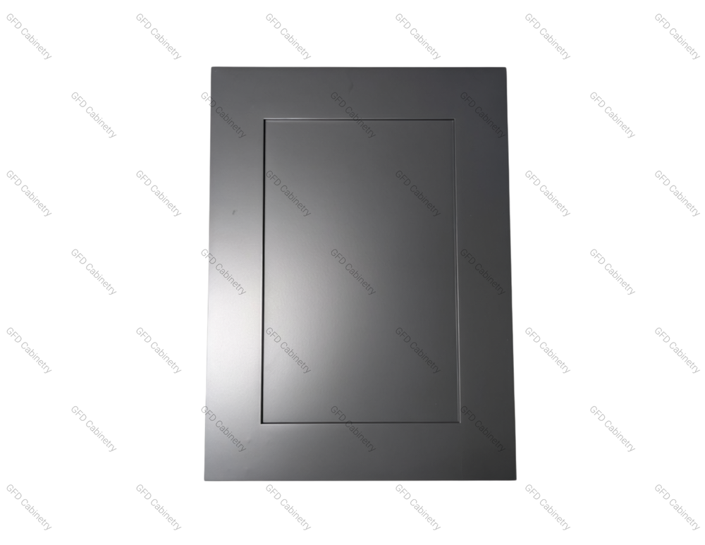GFD Onyx Black Shaker cabinet door