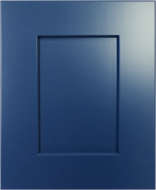 RTA Cabinets THIELSEN SAPPHIRE BLUE cabinet door