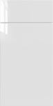 US Cabinet Depot Palermo Gloss White cabinet door