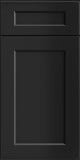 RTA Cabinets Shaker Black cabinet door