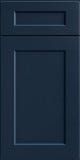 RTA Cabinets Shaker Navy cabinet door